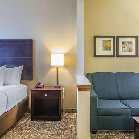 Comfort Suites North Fort Wayne Exterior photo